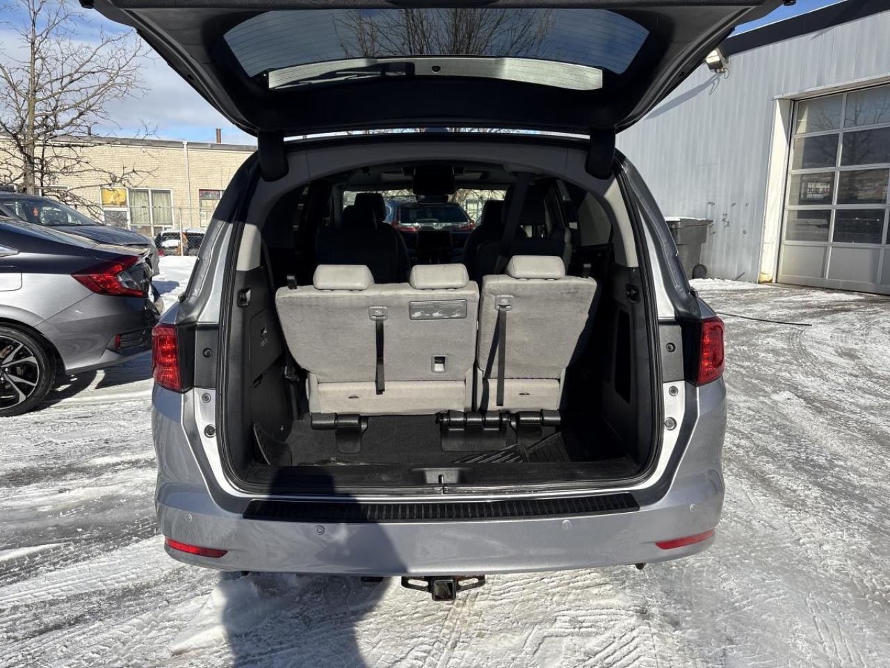 2019 Honda Odyssey Touring Photo