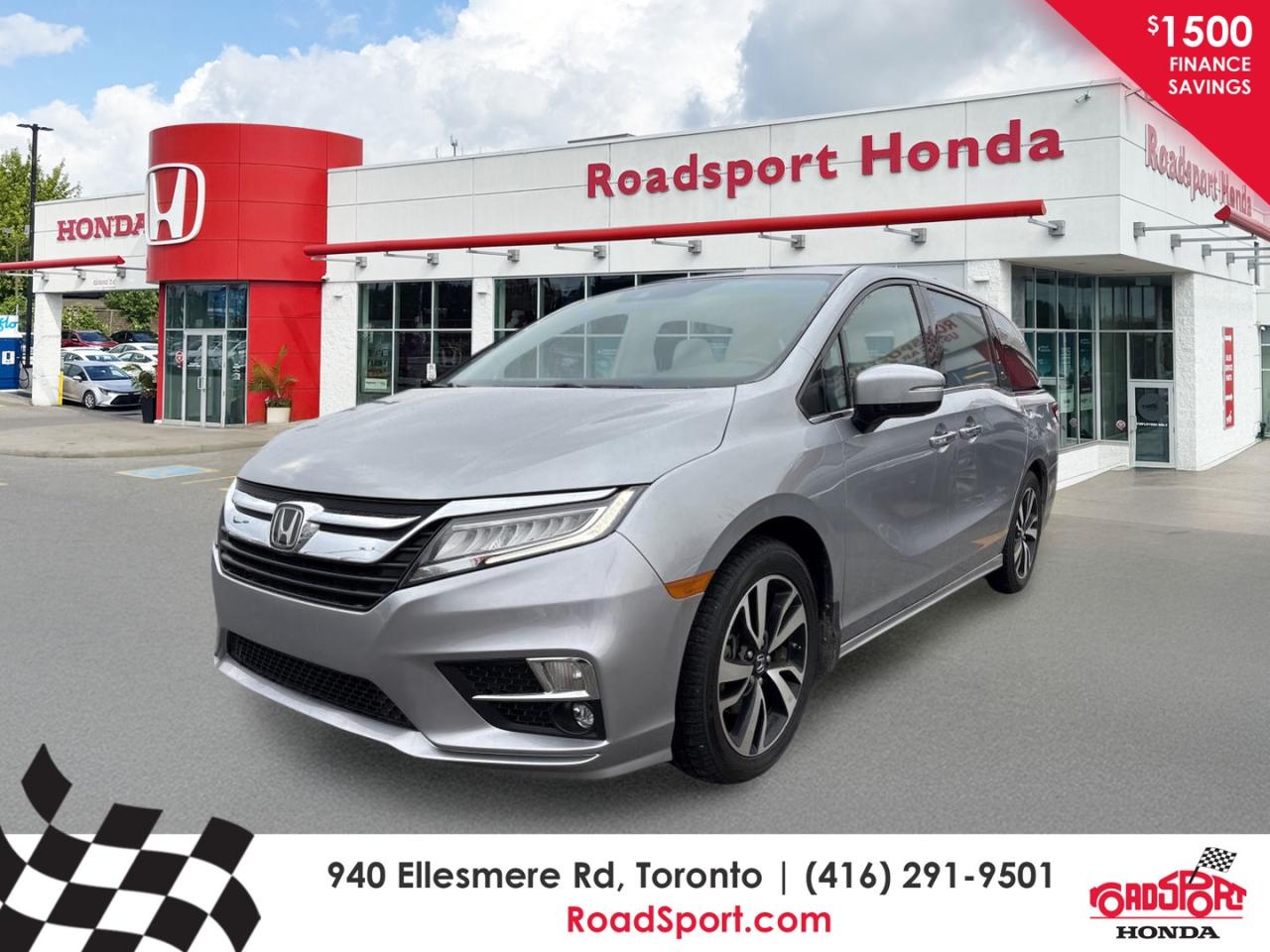 2019 Honda Odyssey Touring Photo