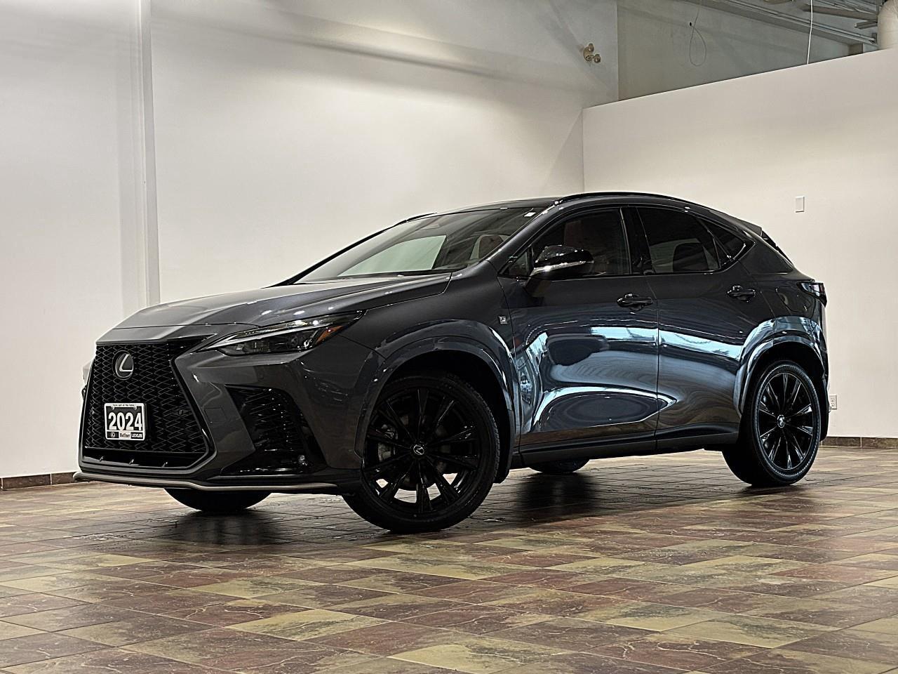 2024 Lexus NX 350 F-SPORT 2 PACKAFE   LEXUS CERTIFIED PRE-OWNED   CA Photo
