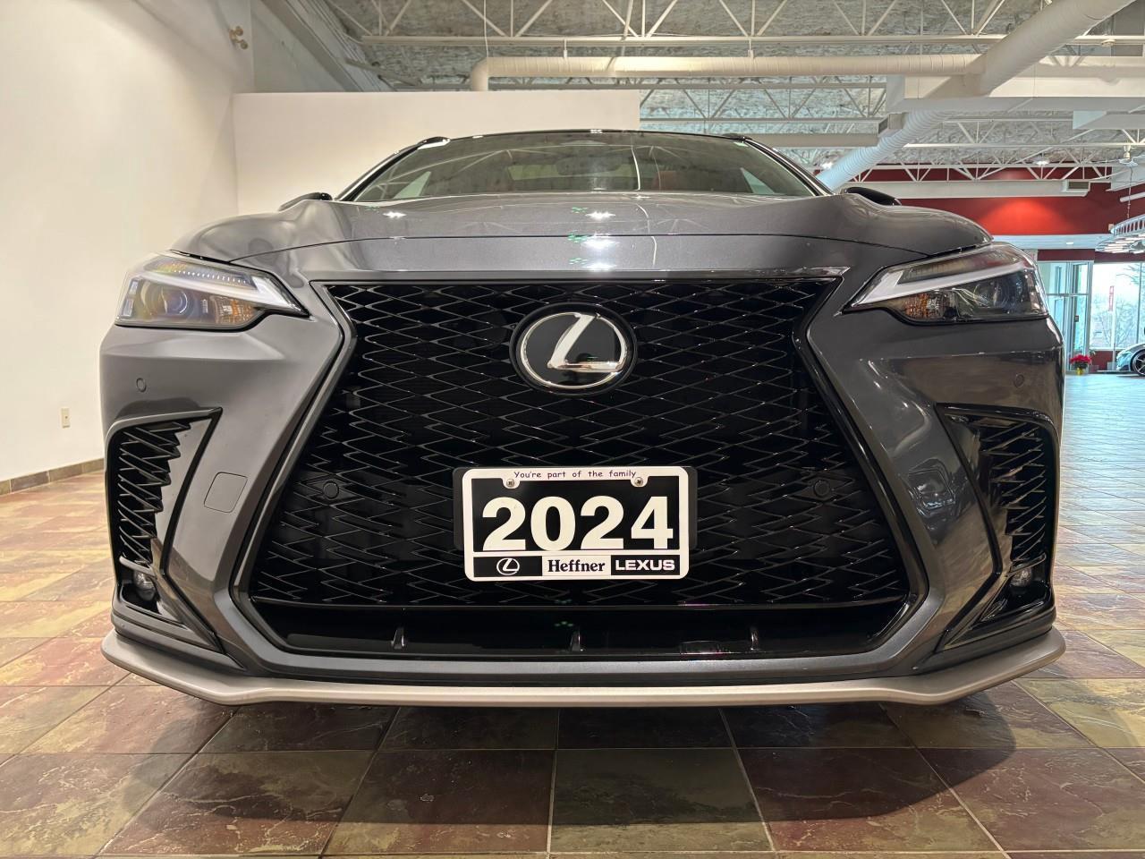 2024 Lexus NX 350 F-SPORT 2 PACKAFE   LEXUS CERTIFIED PRE-OWNED   CA Photo