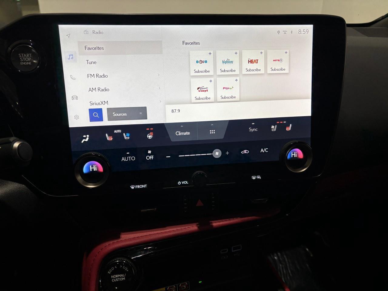 2024 Lexus NX 350 F-SPORT 2 PACKAFE   LEXUS CERTIFIED PRE-OWNED   CA Photo