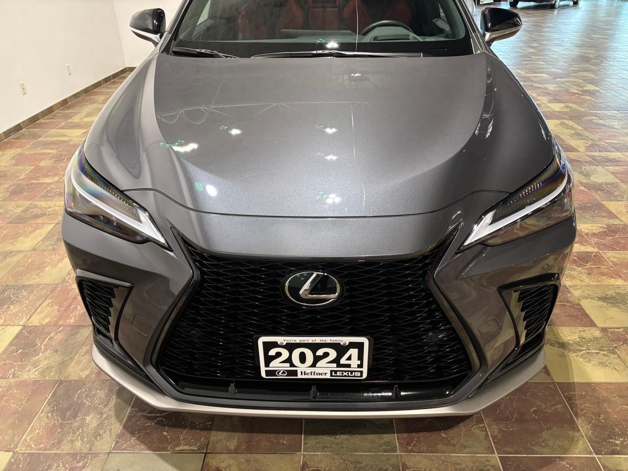 2024 Lexus NX 350 F-SPORT 2 PACKAFE   LEXUS CERTIFIED PRE-OWNED   CA Photo