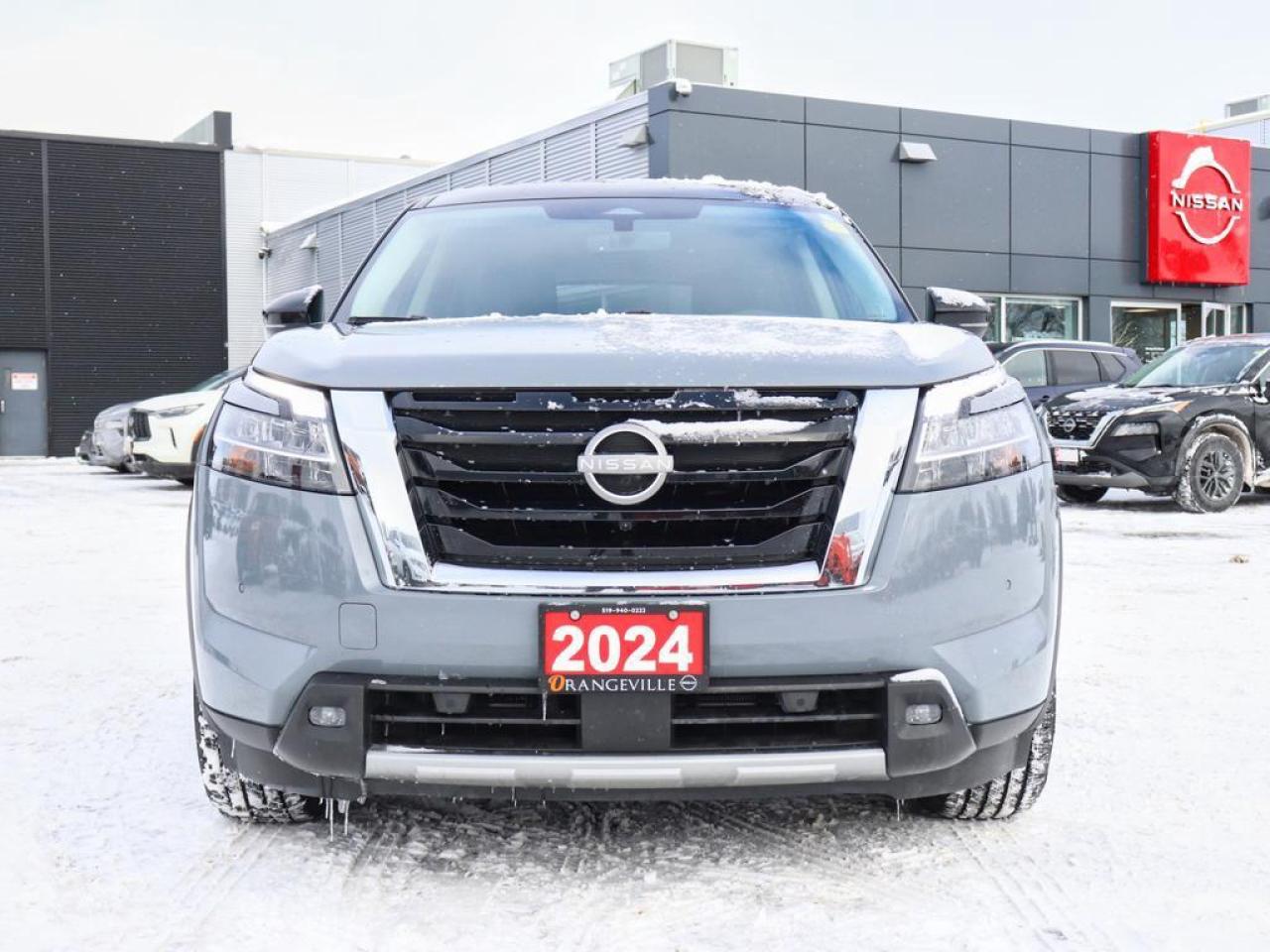 2024 Nissan Pathfinder Platinum  HUD, COOLED SEATS,BOSE Photo