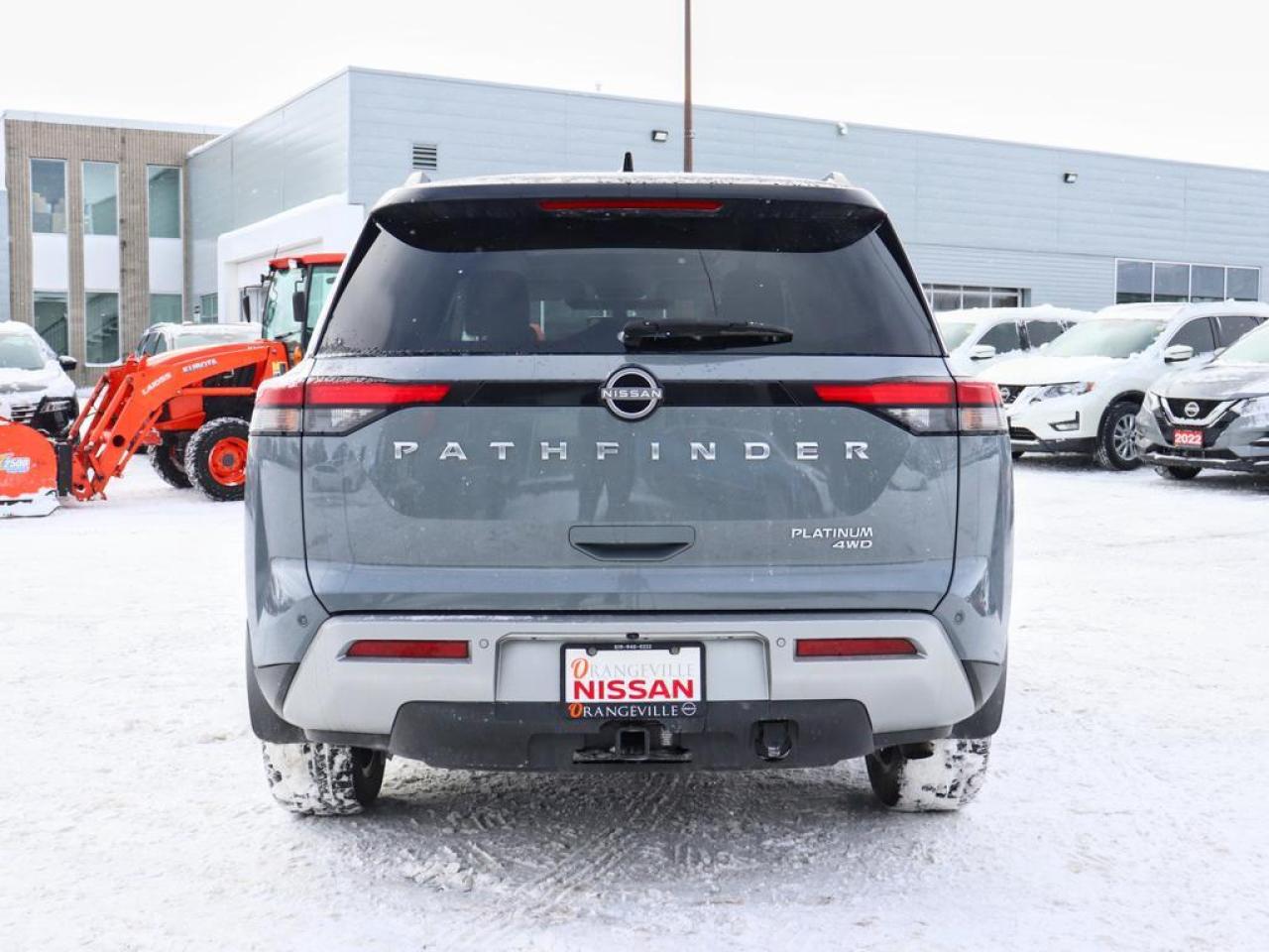 2024 Nissan Pathfinder Platinum  HUD, COOLED SEATS,BOSE Photo3