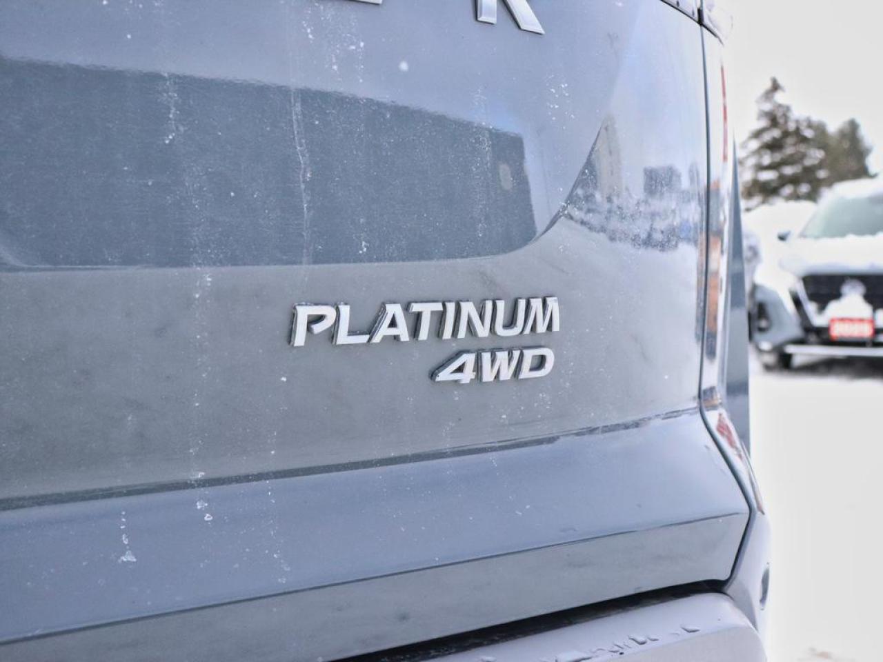 2024 Nissan Pathfinder Platinum  HUD, COOLED SEATS,BOSE Photo