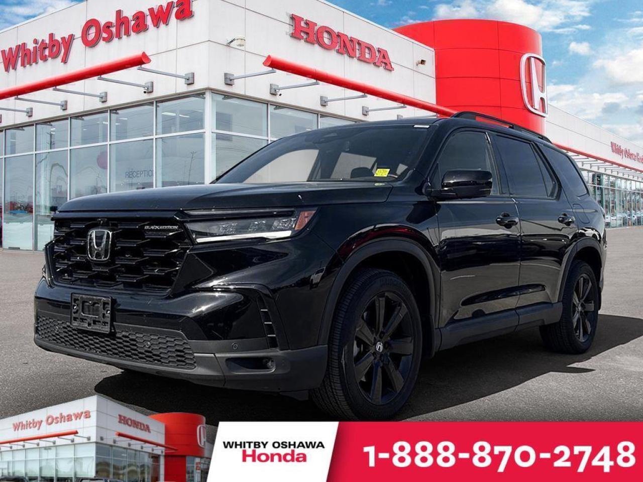 2025 Honda Pilot Black Edition Photo0