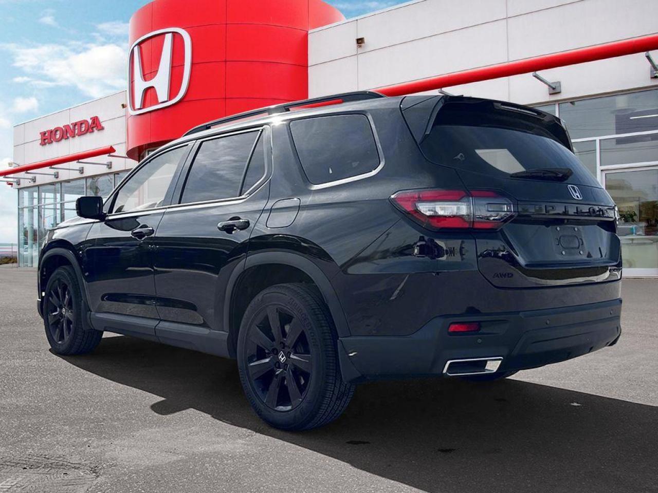 2025 Honda Pilot Black Edition Photo
