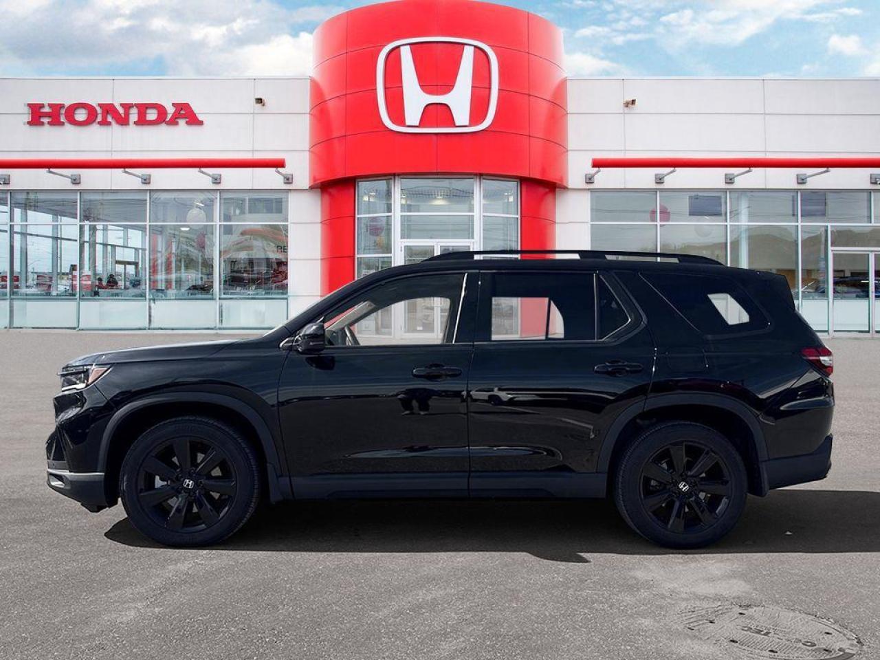 2025 Honda Pilot Black Edition Photo2