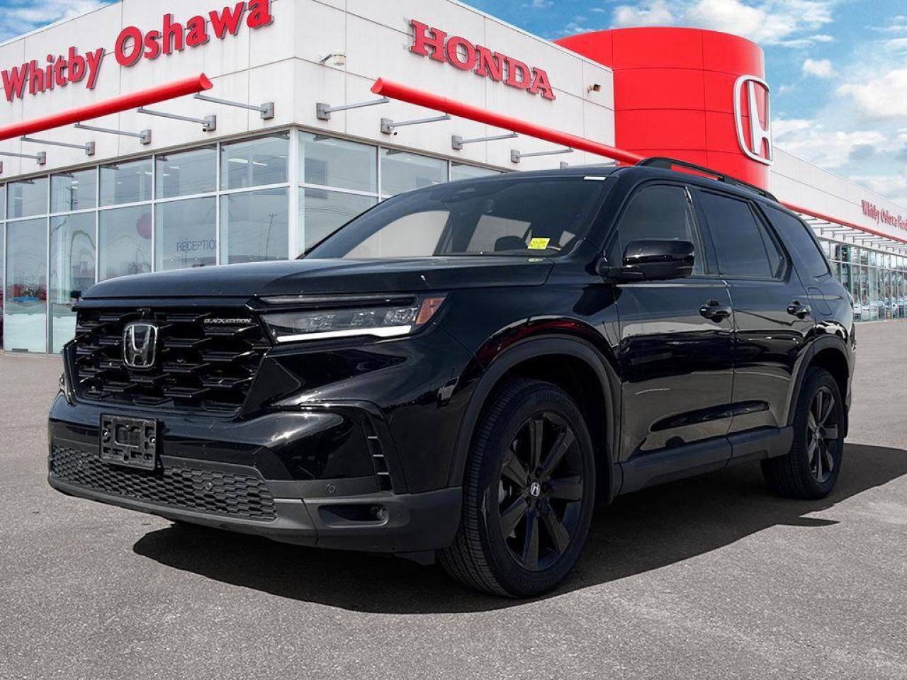 2025 Honda Pilot Black Edition Photo