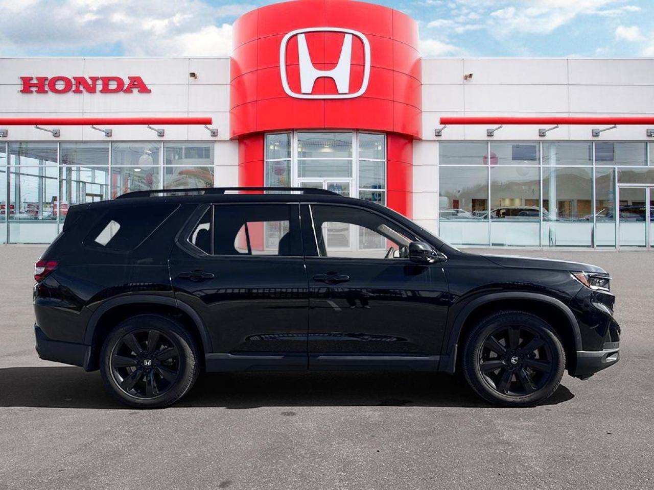 2025 Honda Pilot Black Edition Photo