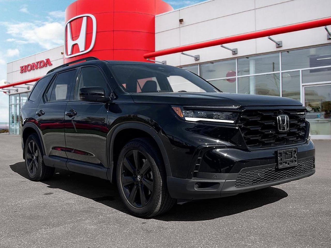 2025 Honda Pilot Black Edition Photo