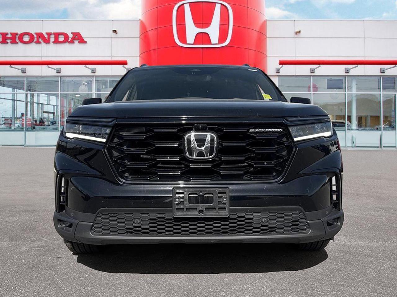 2025 Honda Pilot Black Edition Photo