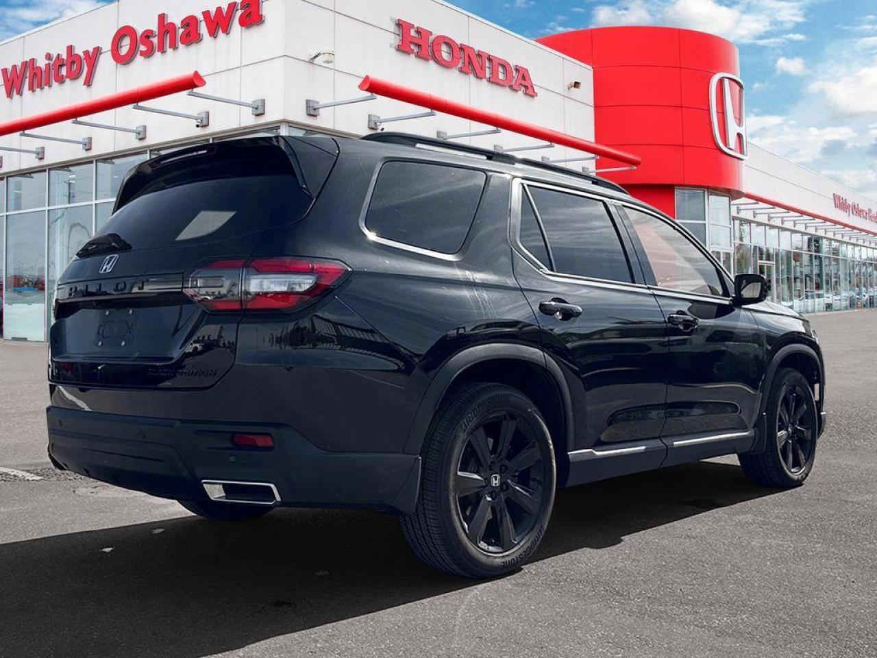 2025 Honda Pilot Black Edition Photo