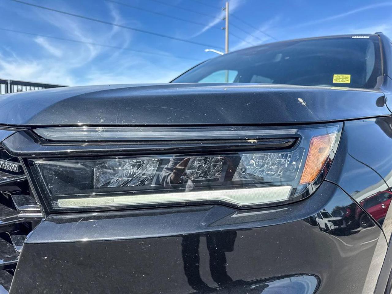 2025 Honda Pilot Black Edition Photo