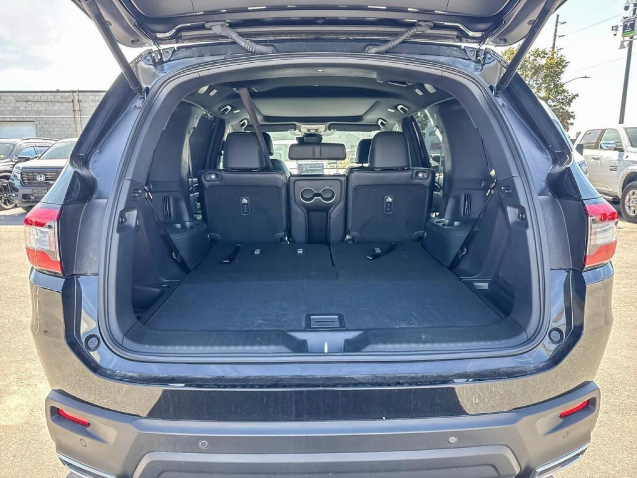 2025 Honda Pilot Black Edition Photo