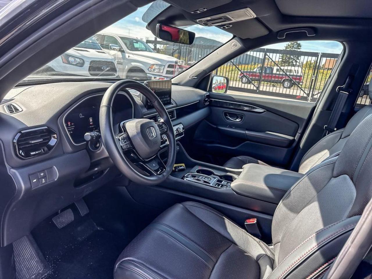 2025 Honda Pilot Black Edition Photo