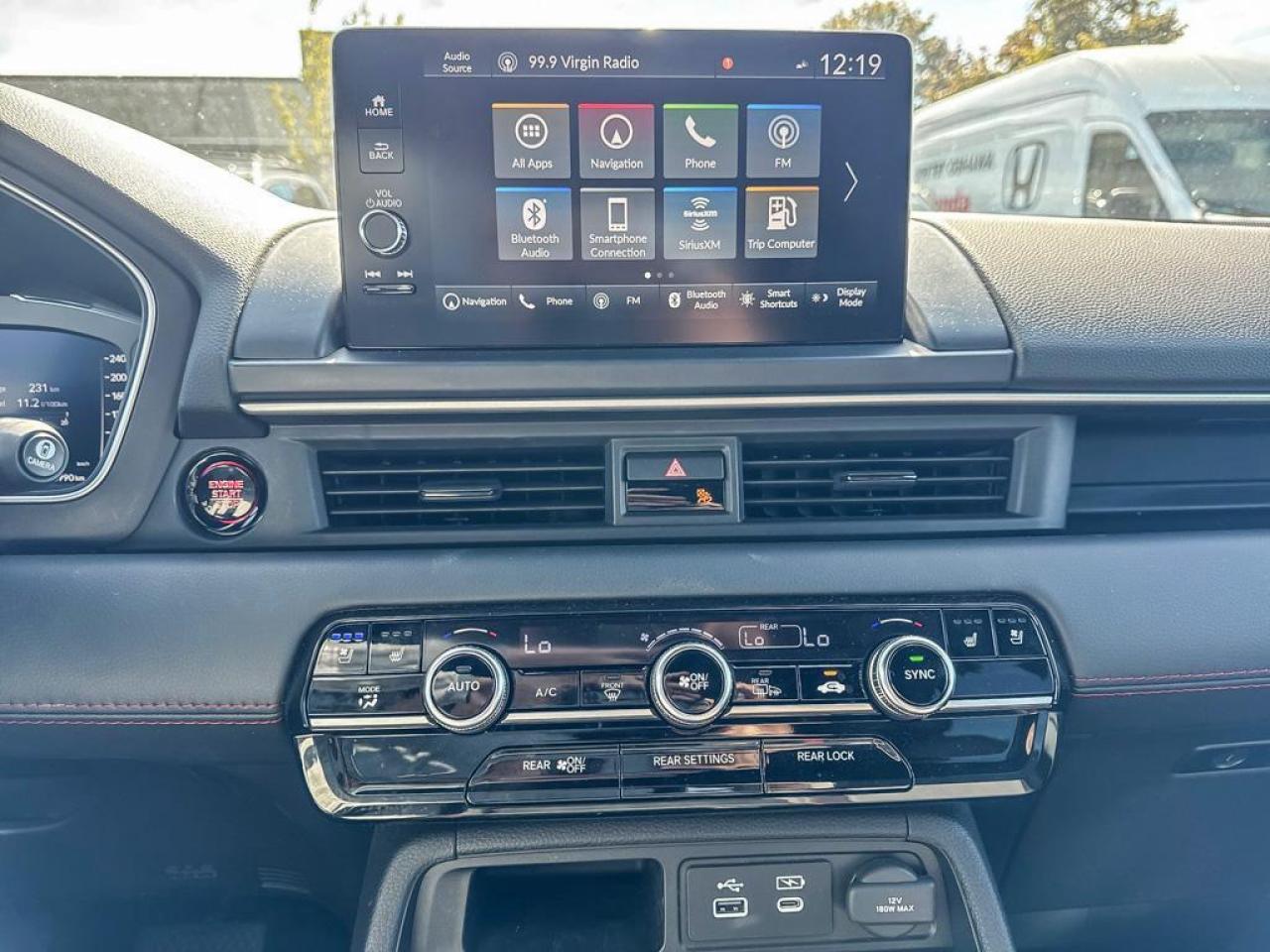 2025 Honda Pilot Black Edition Photo