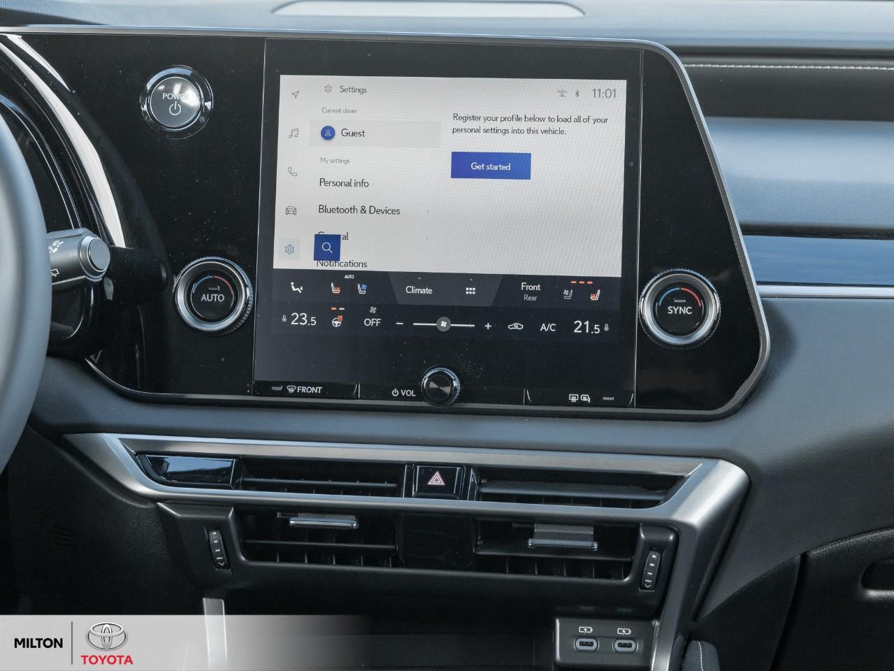 2024 Lexus RX 350H SUNROOF VENTILATED SEATS HEATED STEERING CARPLAY O Photo