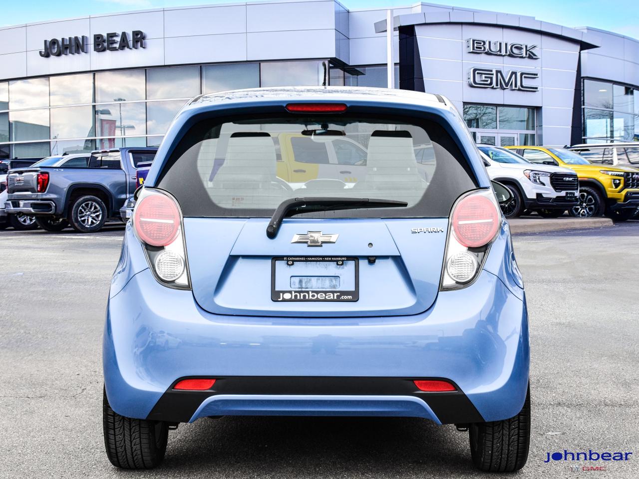 2014 Chevrolet Spark LT Photo