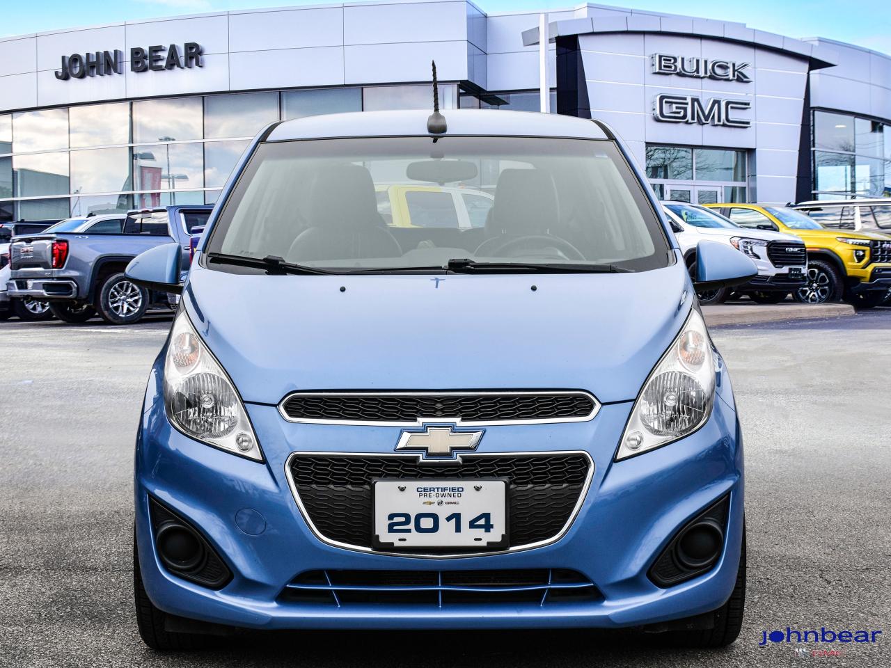 2014 Chevrolet Spark LT Photo