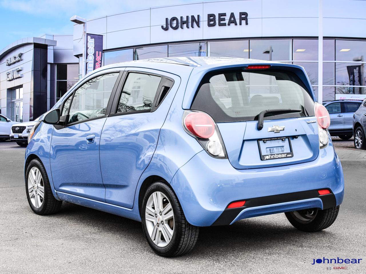 2014 Chevrolet Spark LT Photo