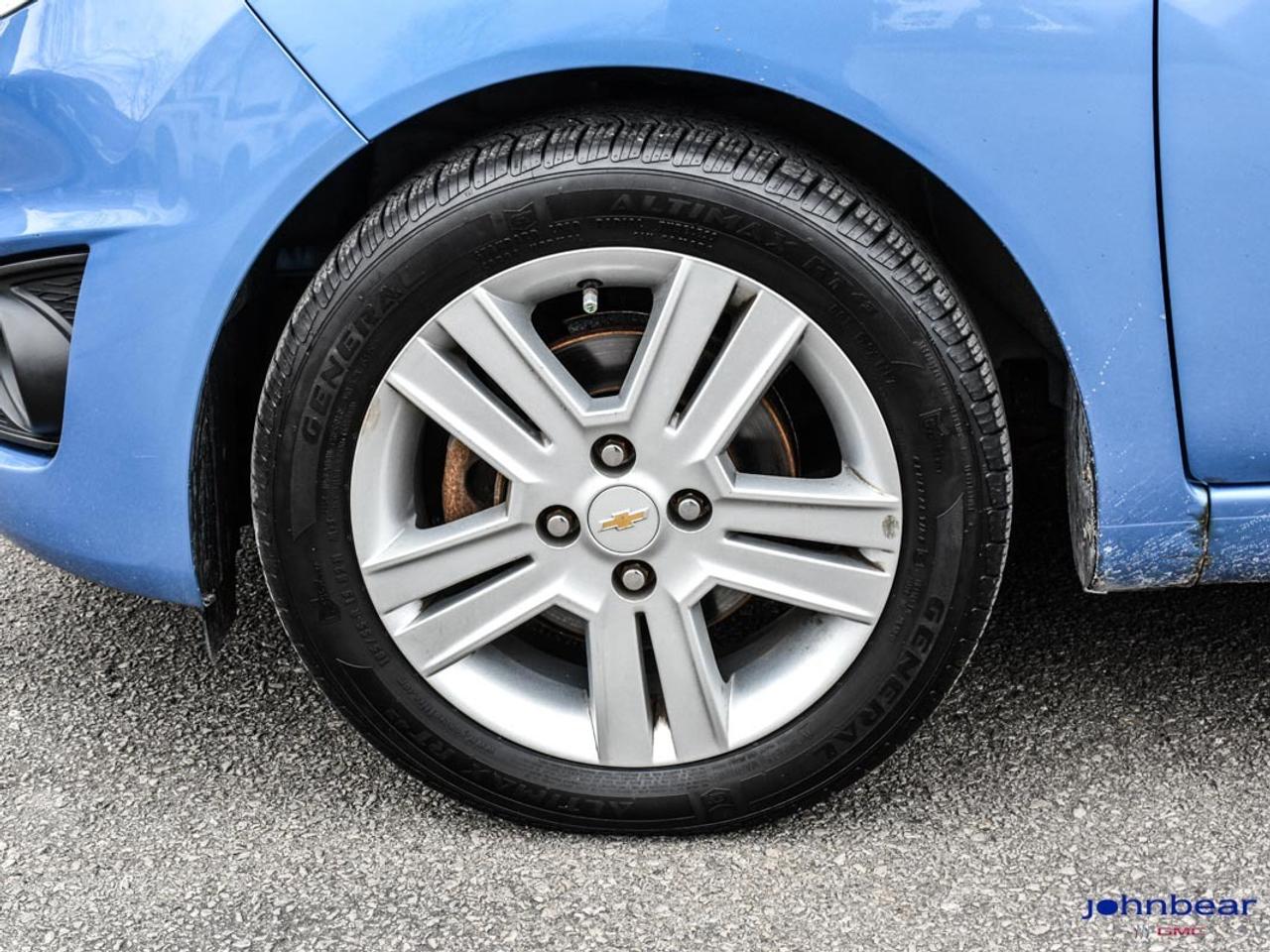 2014 Chevrolet Spark LT Photo