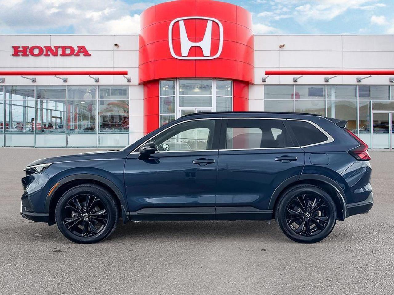 2025 Honda CR-V Hybrid Touring Photo