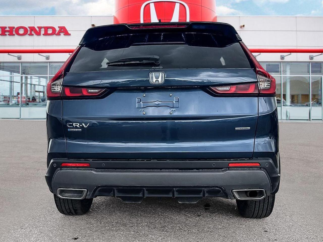 2025 Honda CR-V Hybrid Touring Photo