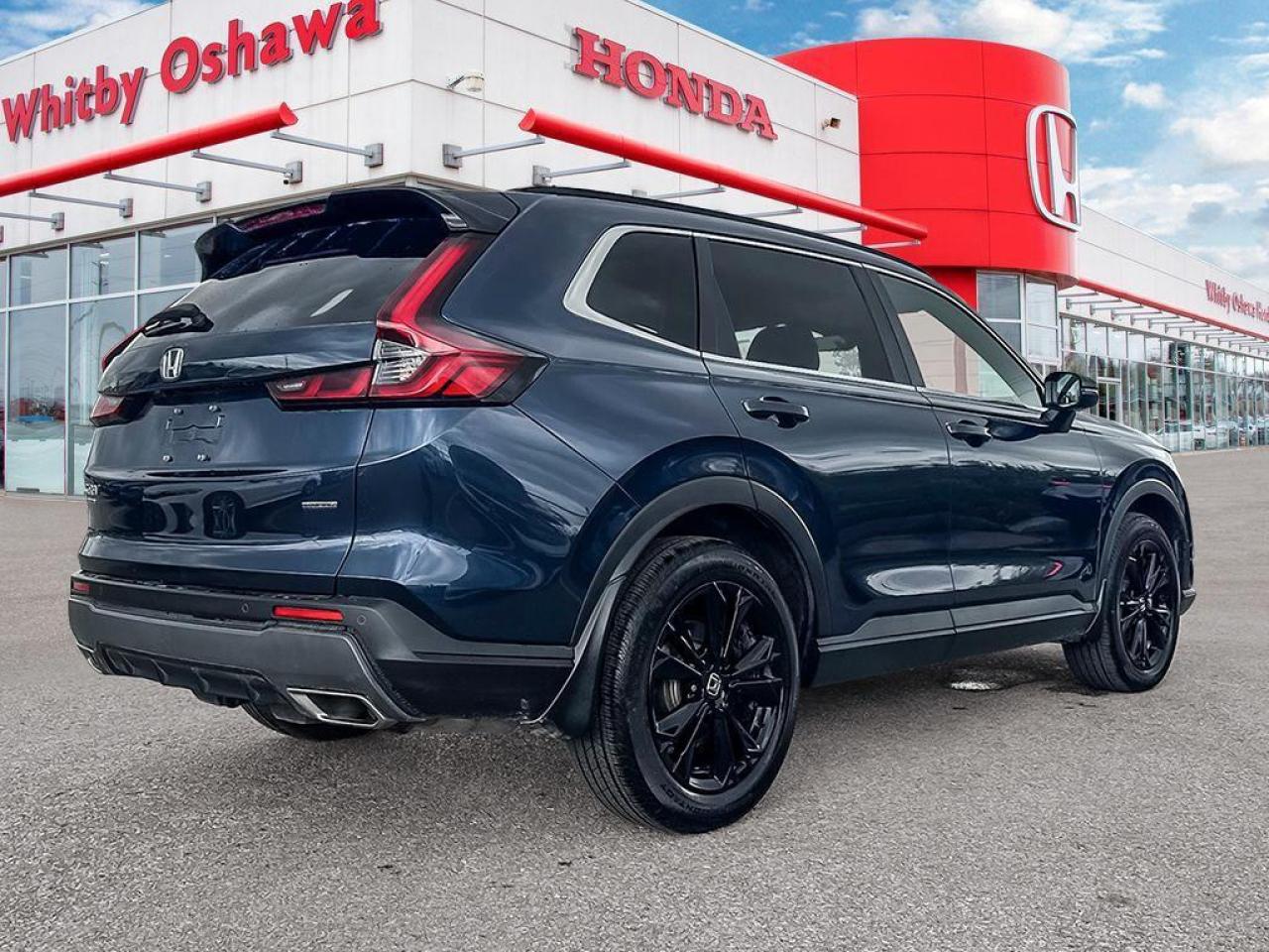 2025 Honda CR-V Hybrid Touring Photo