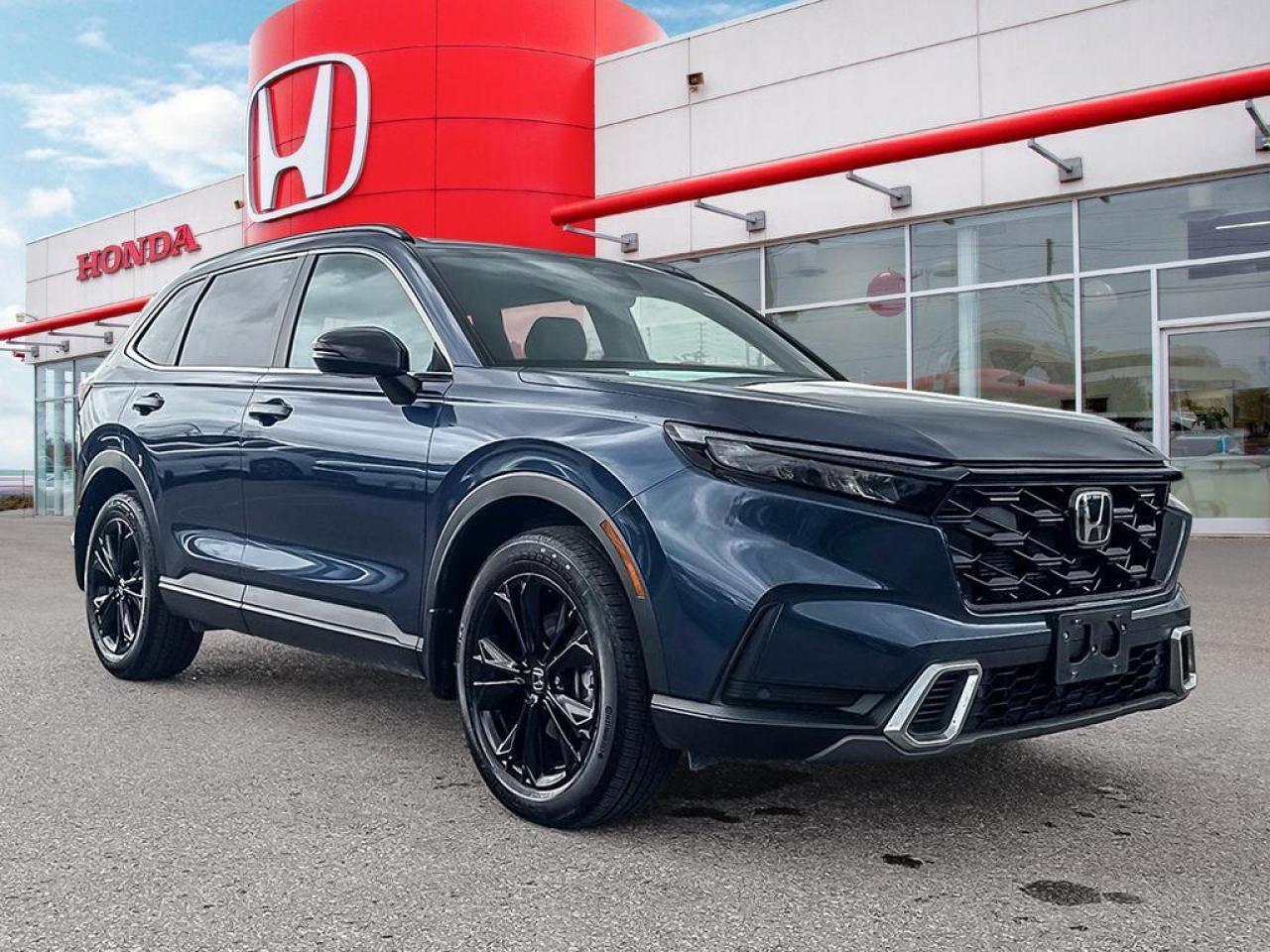 2025 Honda CR-V Hybrid Touring Photo