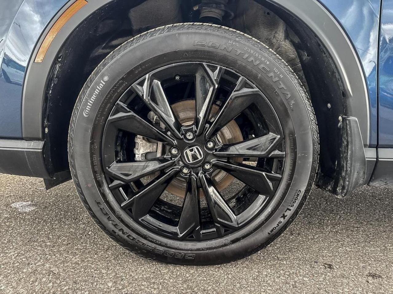 2025 Honda CR-V Hybrid Touring Photo