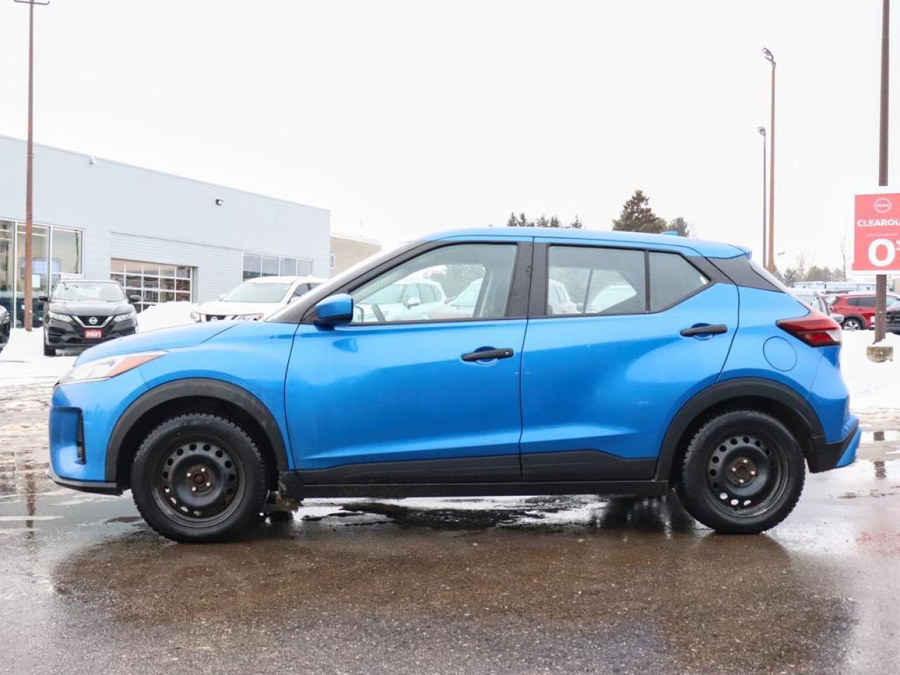 2021 Nissan Kicks S  -  Touch Screen Photo