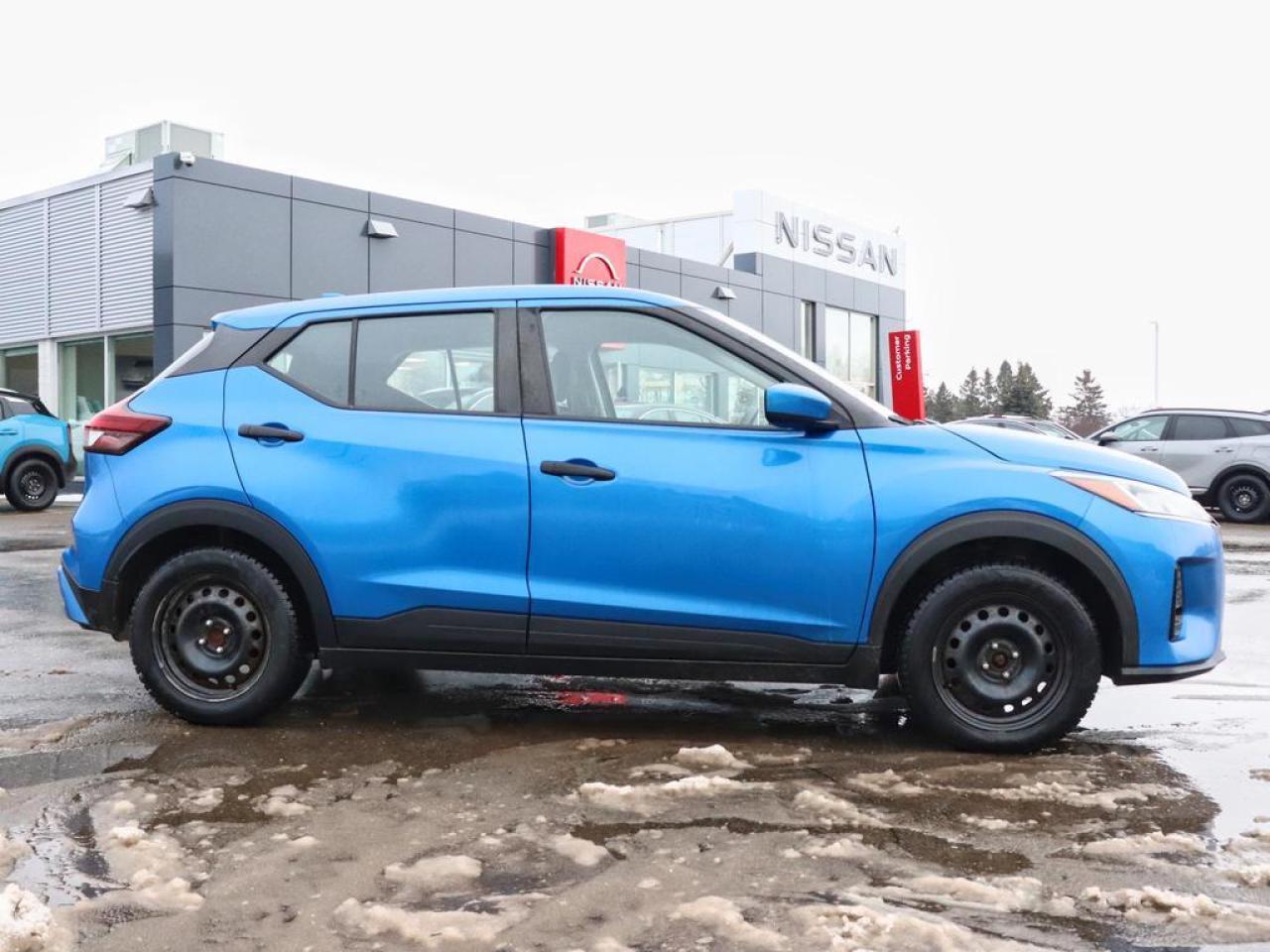 2021 Nissan Kicks S  -  Touch Screen Photo2