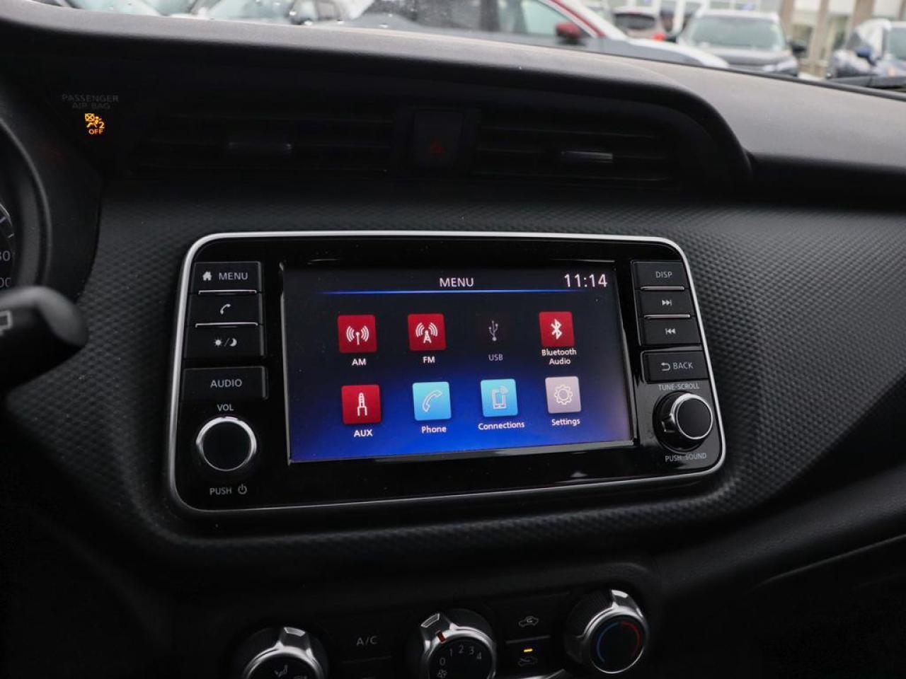 2021 Nissan Kicks S  -  Touch Screen Photo