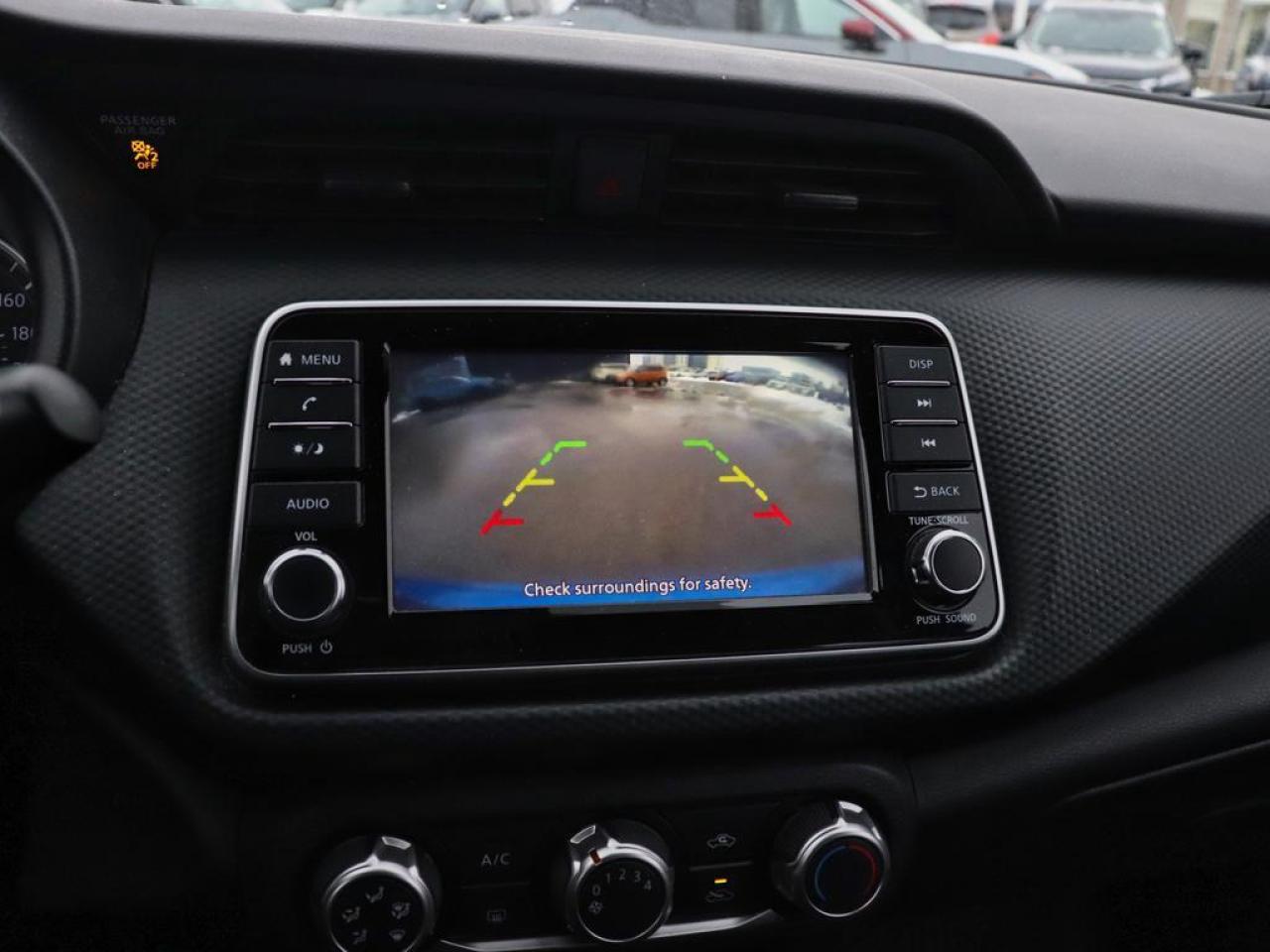 2021 Nissan Kicks S  -  Touch Screen Photo