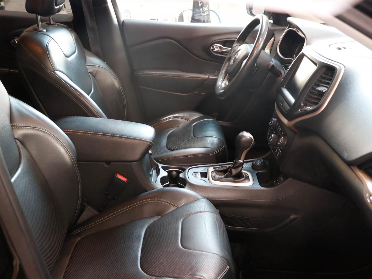 2015 Jeep Cherokee 4WD 4Dr Limited Photo3