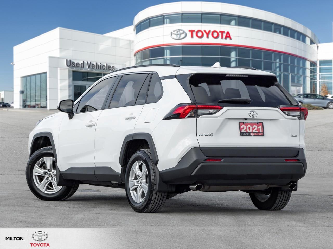 2021 Toyota RAV4 SUNROOF HEATED STEERING SMART KEY XLE Photo4