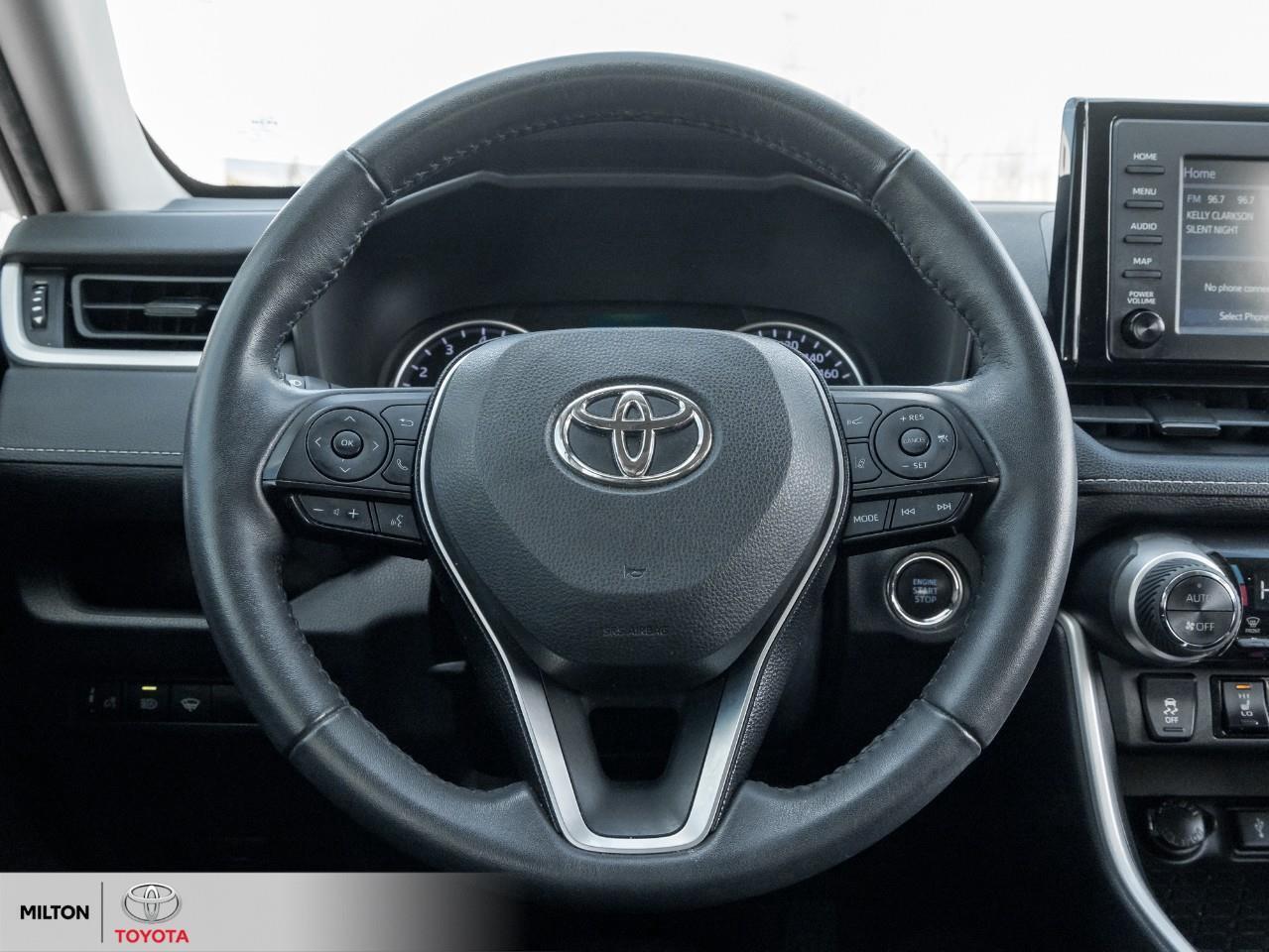 2021 Toyota RAV4 SUNROOF HEATED STEERING SMART KEY XLE Photo