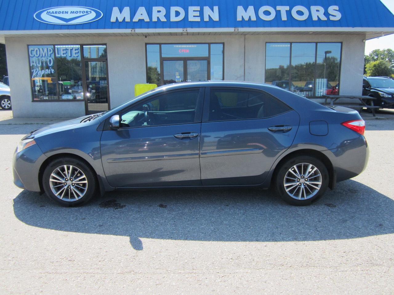 2014 Toyota Corolla 4dr Sdn CVT LE NO ACCIDENTS Photo