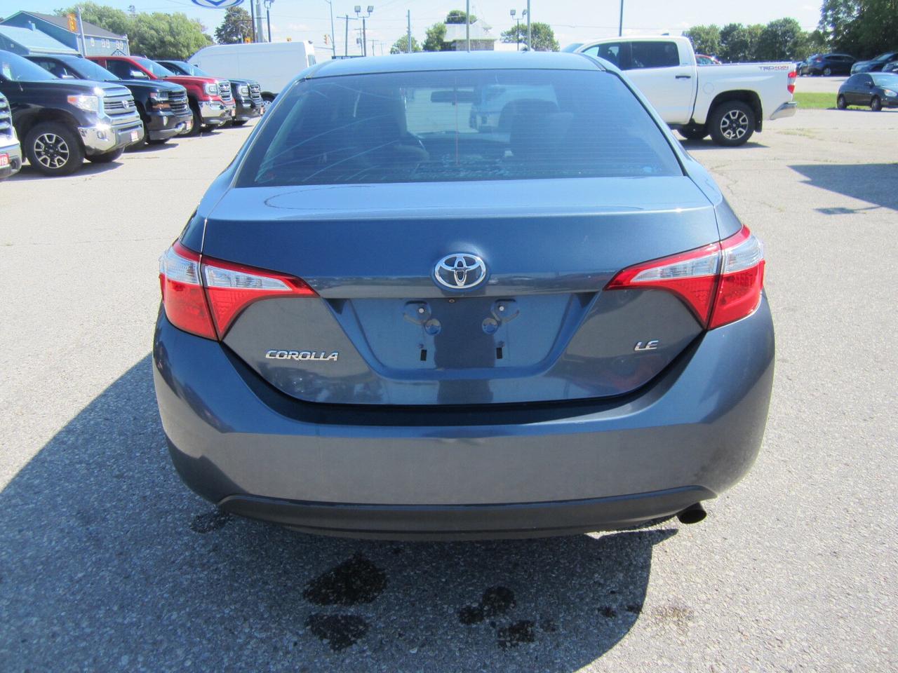 2014 Toyota Corolla 4dr Sdn CVT LE NO ACCIDENTS Photo