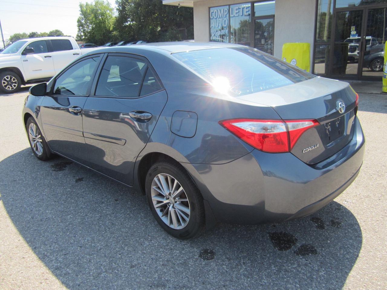 2014 Toyota Corolla 4dr Sdn CVT LE NO ACCIDENTS Photo