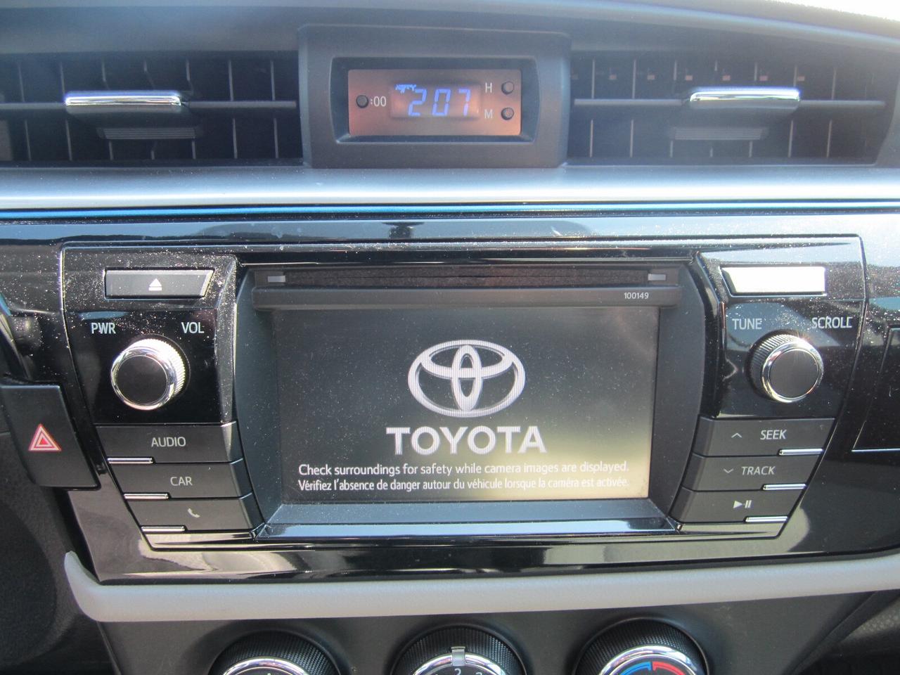 2014 Toyota Corolla 4dr Sdn CVT LE NO ACCIDENTS Photo