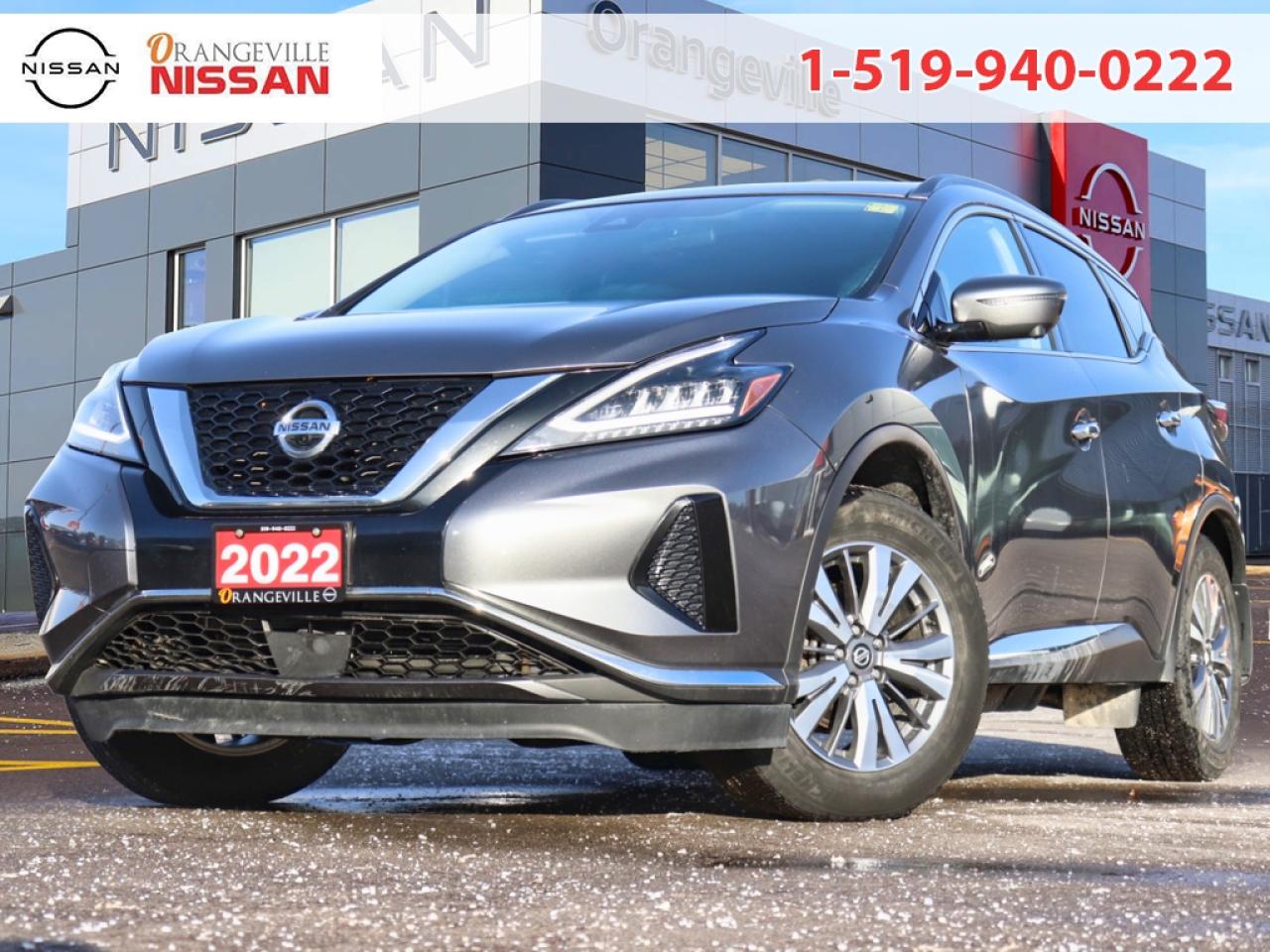 2022 Nissan Murano SV  - Moonroof -  Navigation Photo
