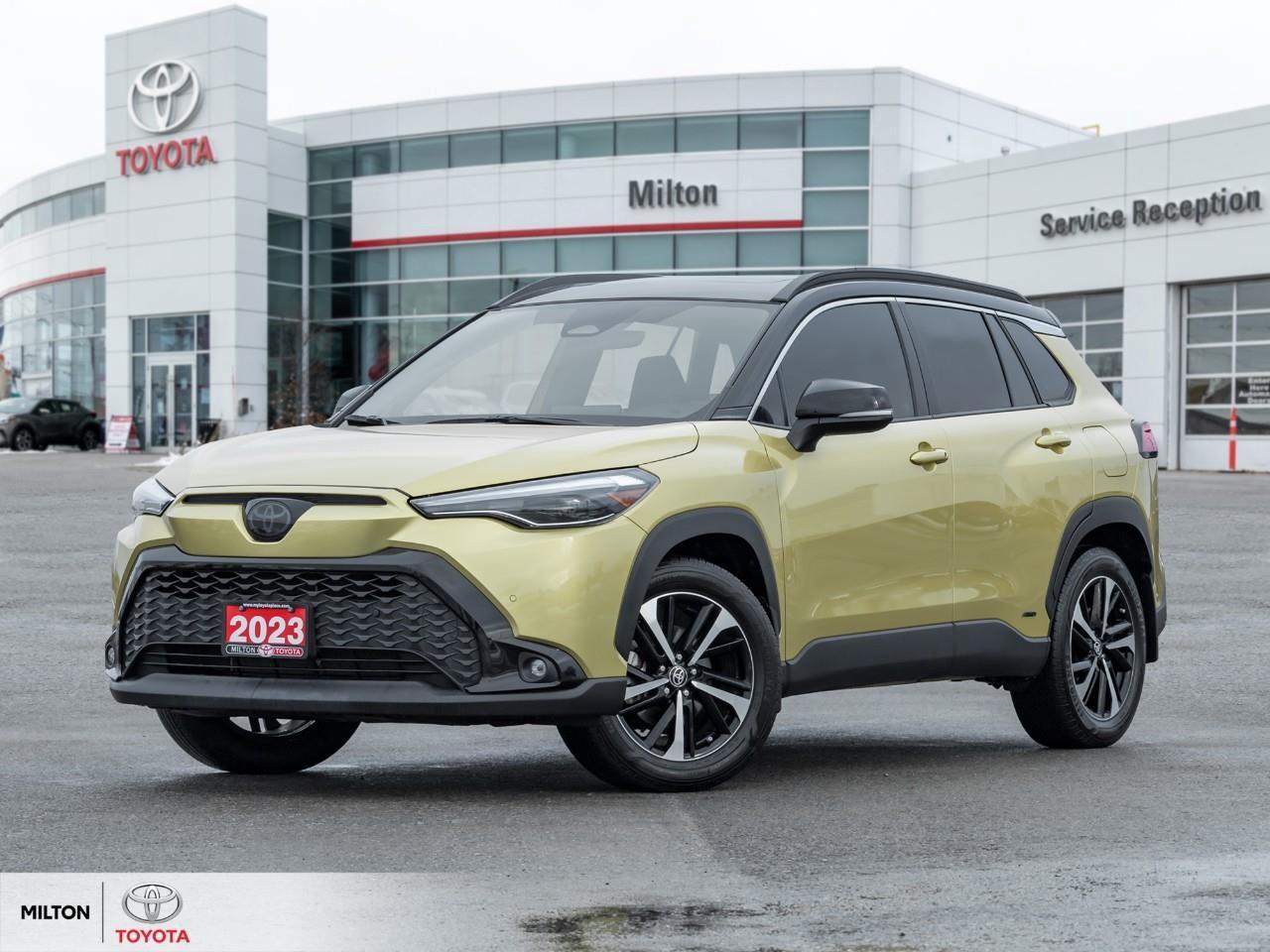 2023 Toyota Corolla Cross JBL STEREO LEATHER POWER SEATS ONE OWNER TCUV XSE Photo0