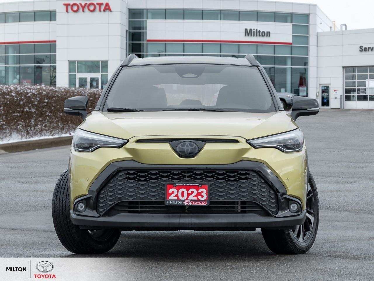 2023 Toyota Corolla Cross JBL STEREO LEATHER POWER SEATS ONE OWNER TCUV XSE Photo