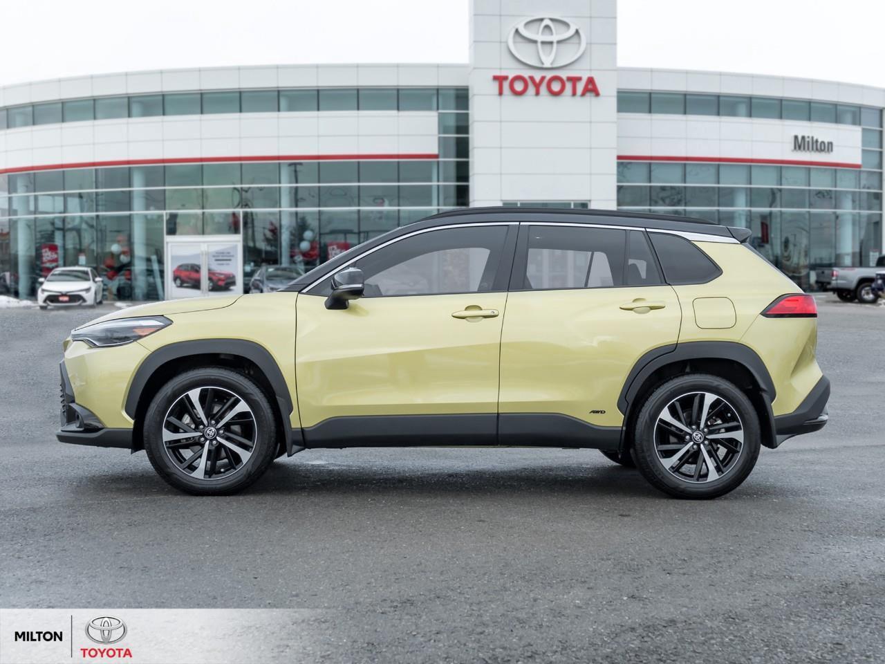 2023 Toyota Corolla Cross JBL STEREO LEATHER POWER SEATS ONE OWNER TCUV XSE Photo2