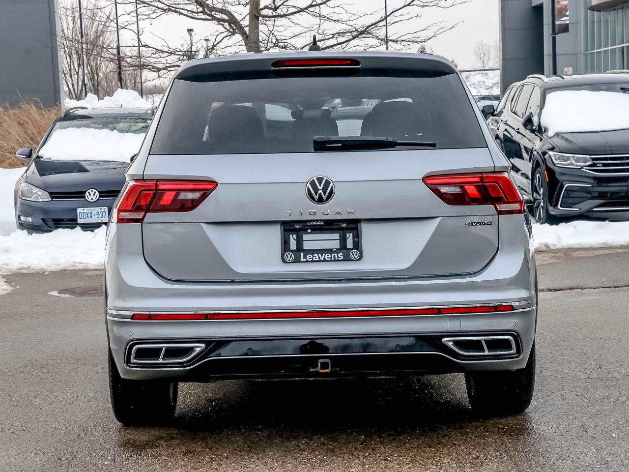 2022 Volkswagen Tiguan HIGHLINE R-LINE 4MOTION Photo