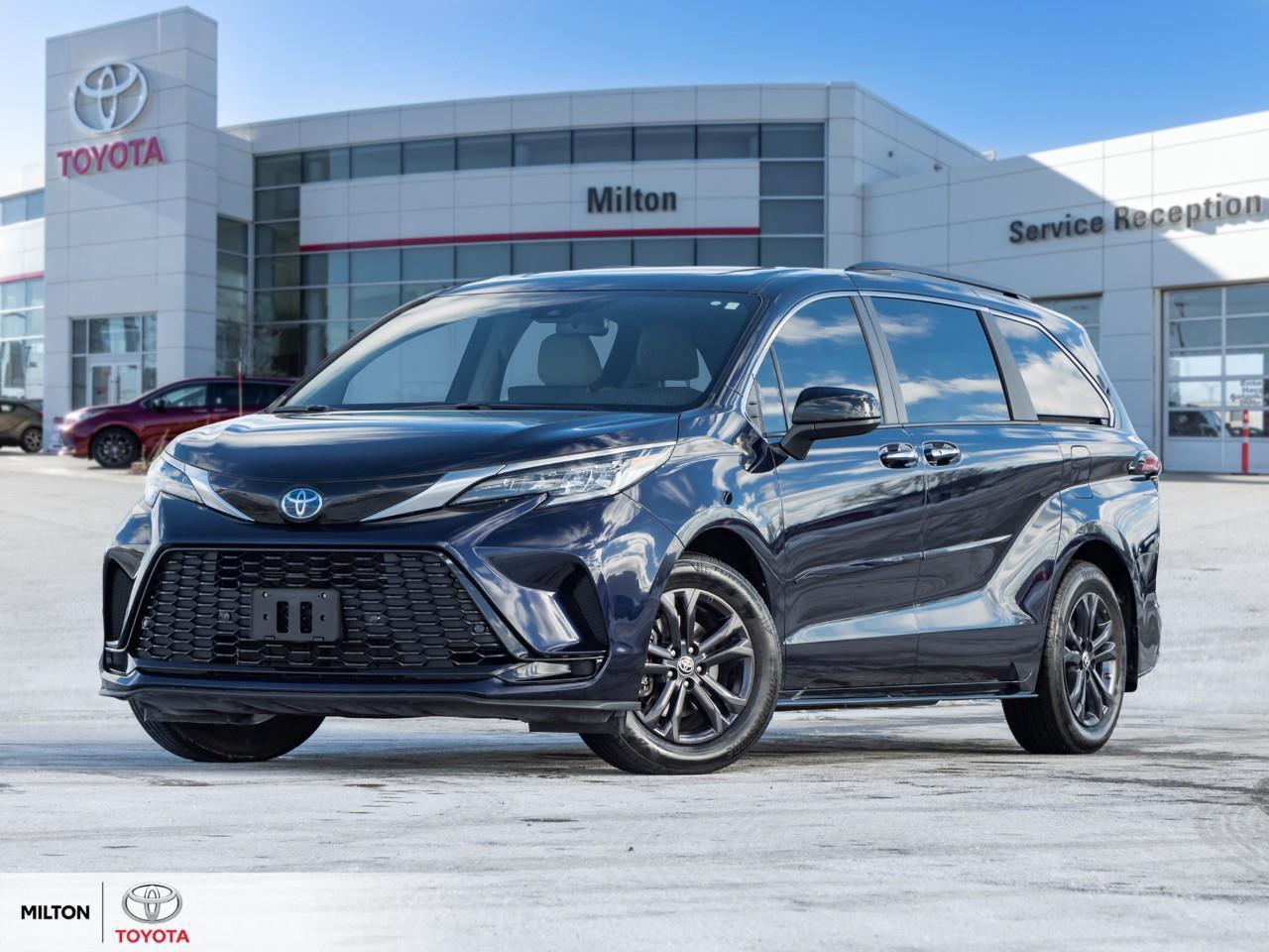 2024 Toyota Sienna LEATHER NAVIGATION BLIND SPOT SUNROOF REMOTE CONNE Photo0