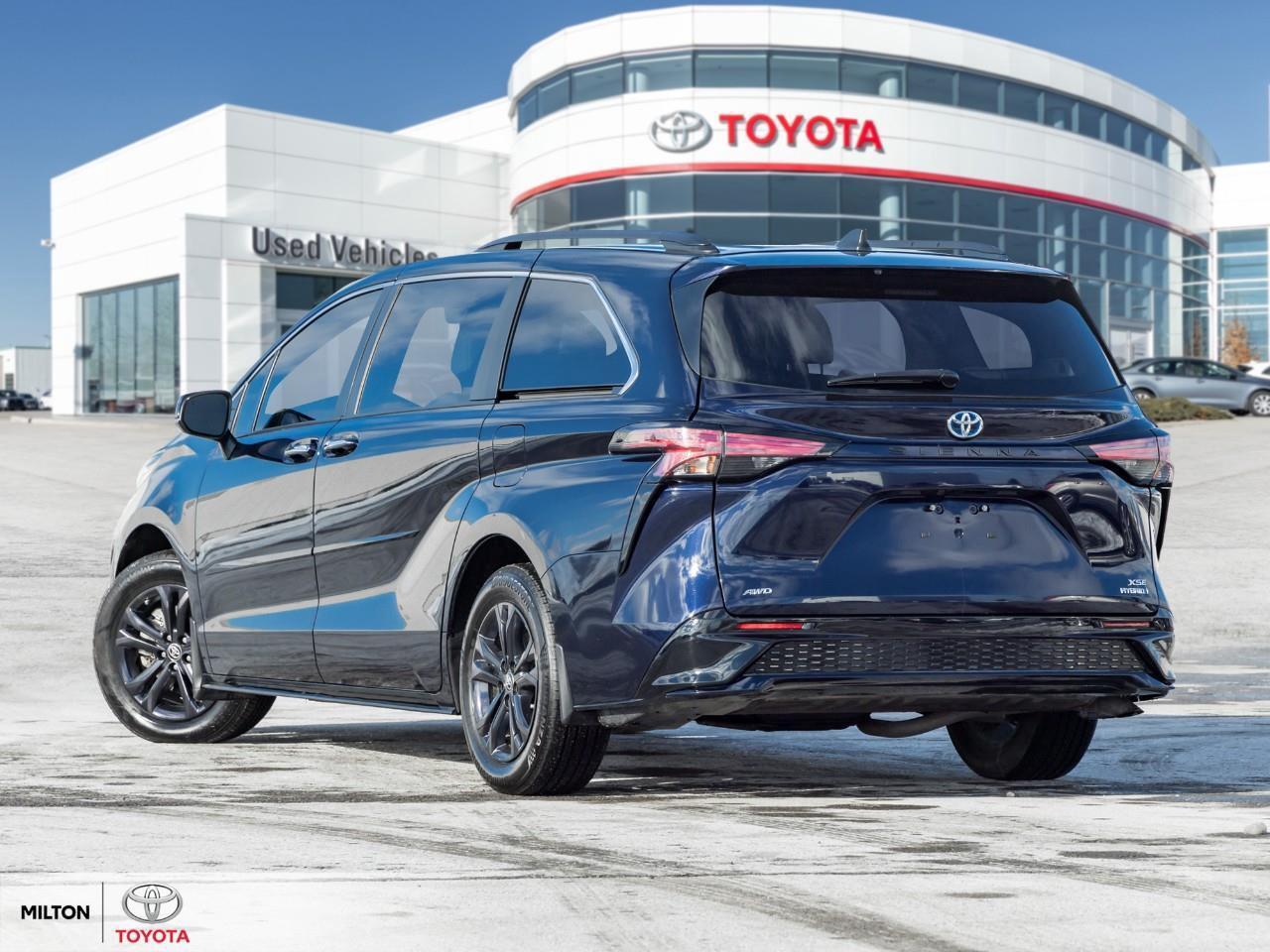 2024 Toyota Sienna LEATHER NAVIGATION BLIND SPOT SUNROOF REMOTE CONNE Photo4