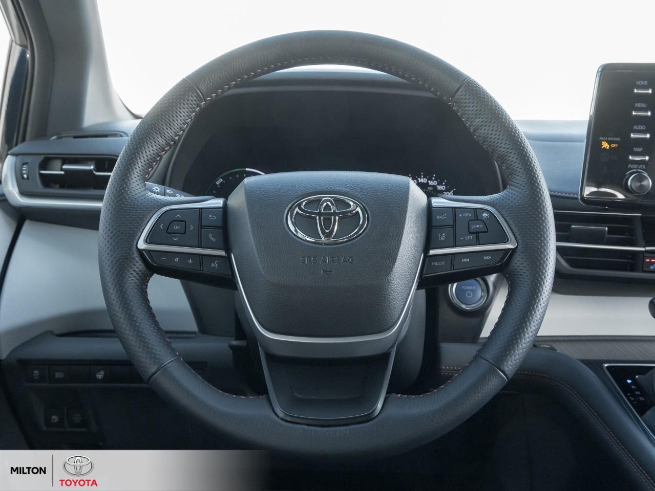 2024 Toyota Sienna LEATHER NAVIGATION BLIND SPOT SUNROOF REMOTE CONNE Photo